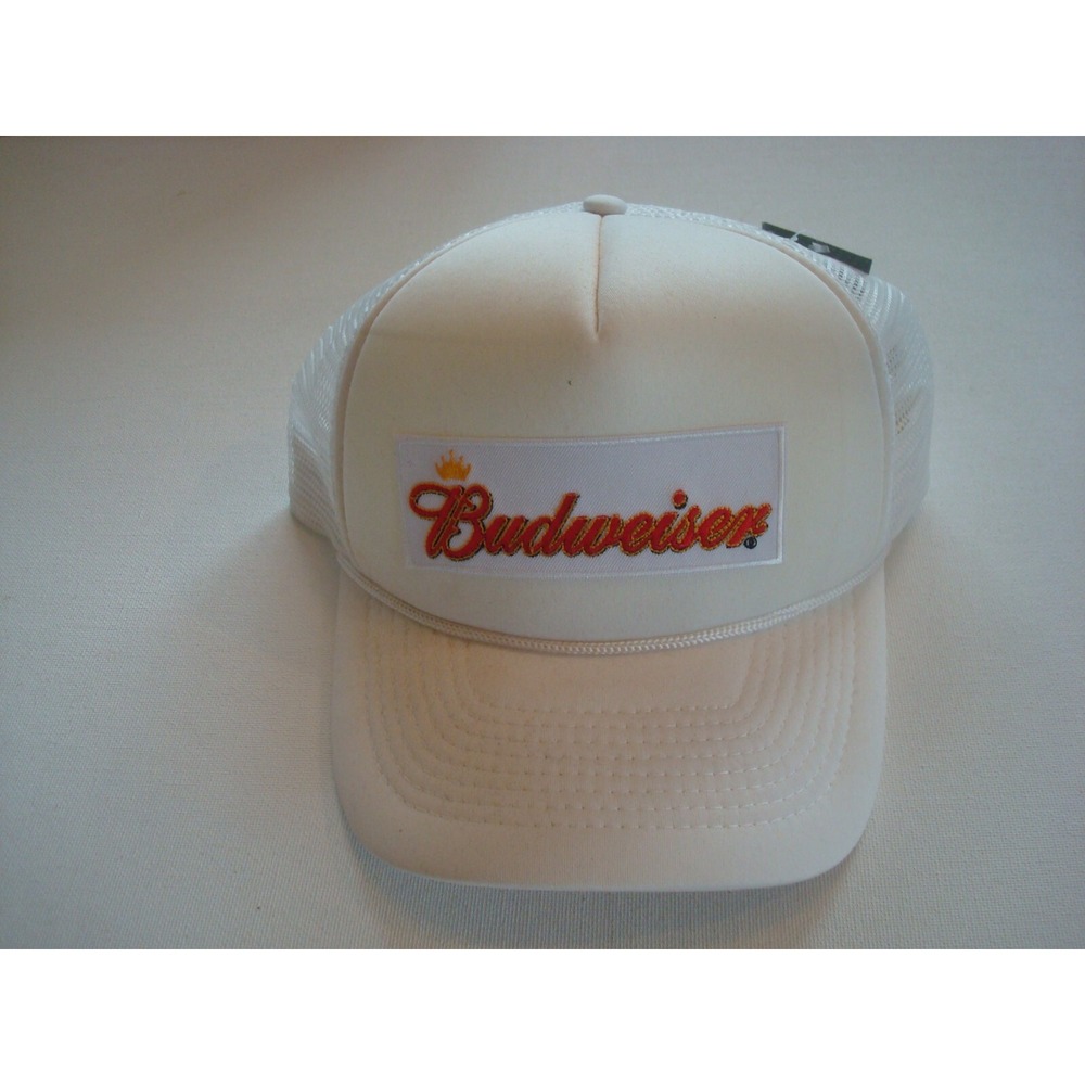 BUD BEER TRUCKER SGA PROMO SURF SKATE 90S SNAPBACK HAT CAP VINTAGE S1